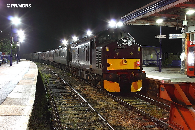 37685 at Bourne End station